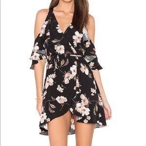 J.O.A Los Angeles Cold Shoulder dress